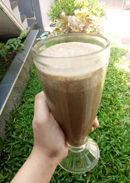 Milk shake nanas oreo penghilang dahaga