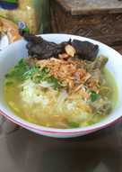 Soto daging khas jawa tengah