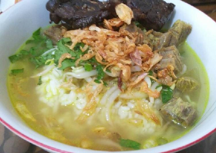  Resep  Soto daging khas  jawa  tengah  oleh anadzu Cookpad