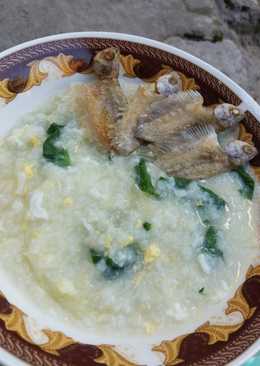 Bubur sayur simple