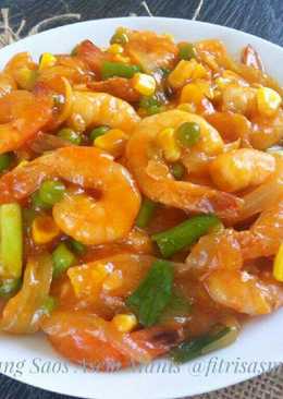 Udang asam manis - 476 resep - Cookpad