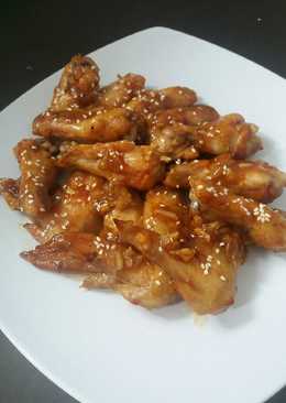 Honey chicken wings (ayam panggang madu)