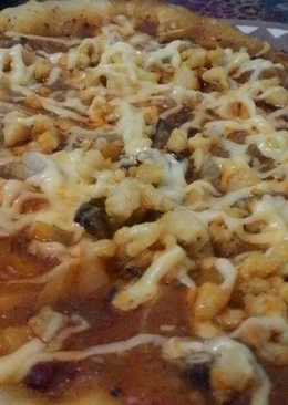 Pizza homemade happycall