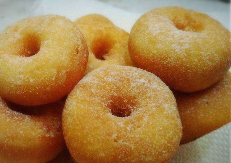 gambar untuk cara membuat Donat??No Telur No Ulen No Kentang - FLo