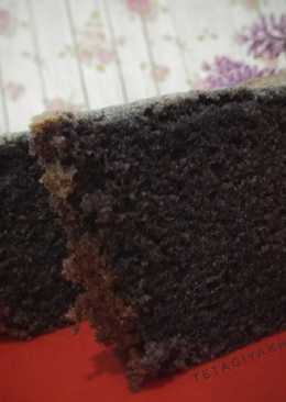 Cake ketan hitam panggang
