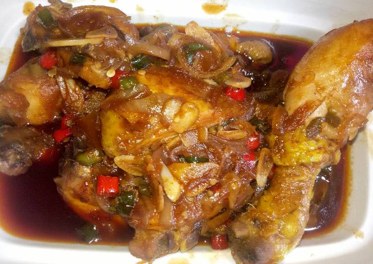 Resep Ayam goreng Mentega Oleh @Aniezafa13