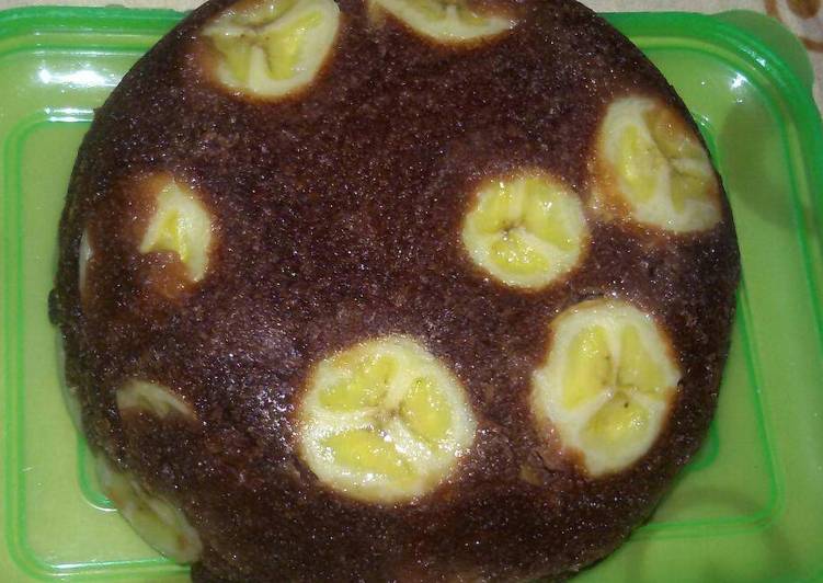 resep masakan Brownies pisang coklat kukus