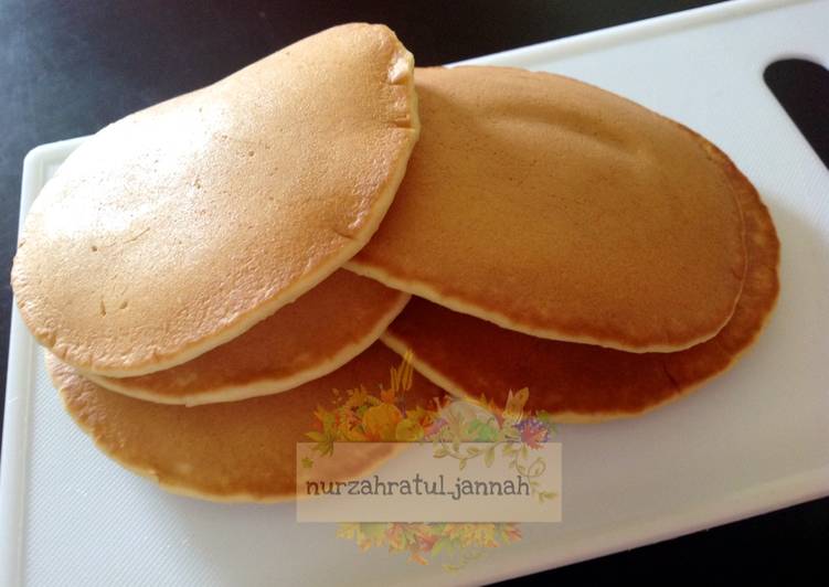 Resep Pancake "Lembut" Dari Nurzahratul_jannah