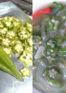 Okra si bintang sayur