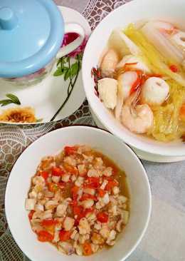 Steamboat Seafood/Shabu Istimewa dengan Sambal Udang&Cumi