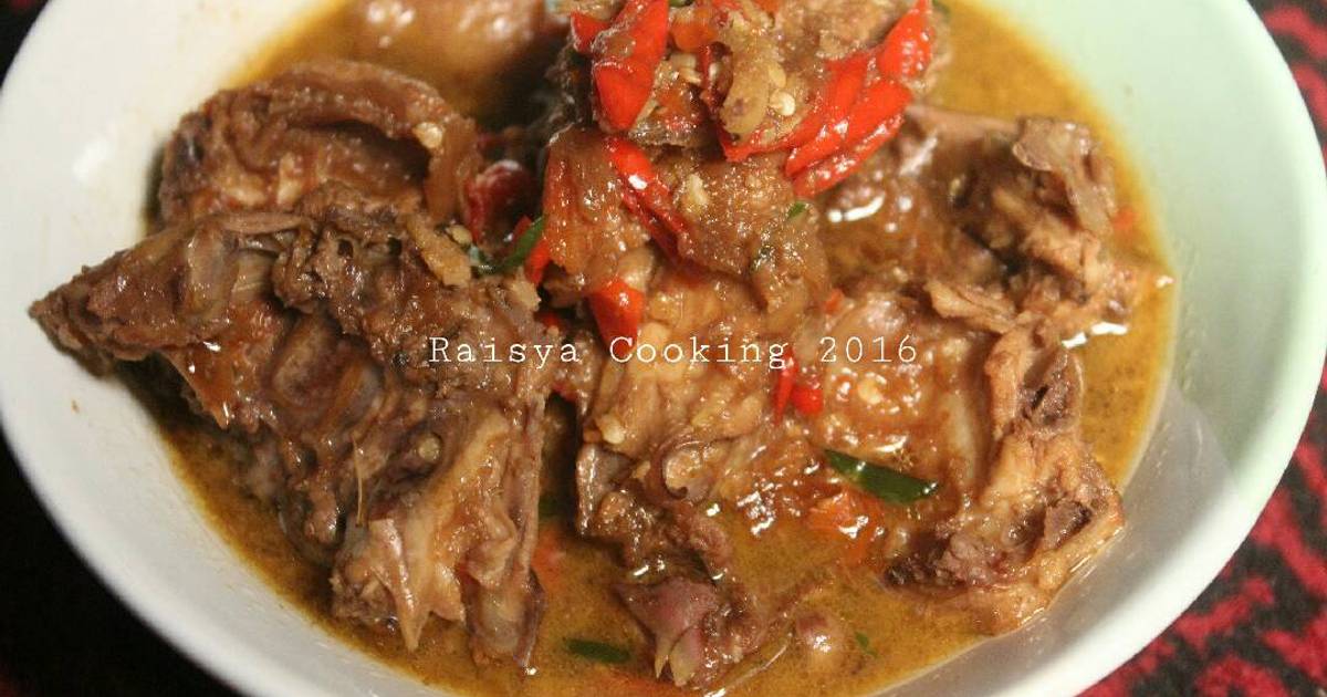 Resep Rica-rica Ayam ala Raisya Cooking Library