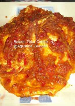 Balado Telur Ceplok