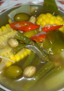 Sayur Asem Racik Seger