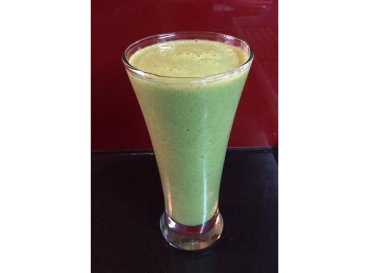 Resep Diet Juice Banana Carrot Lemon Pokchoy Kiriman dari Yunita chandra