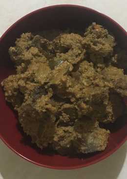 Rendang ekstra hot