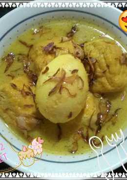 Opor Telur Tahu GampiL