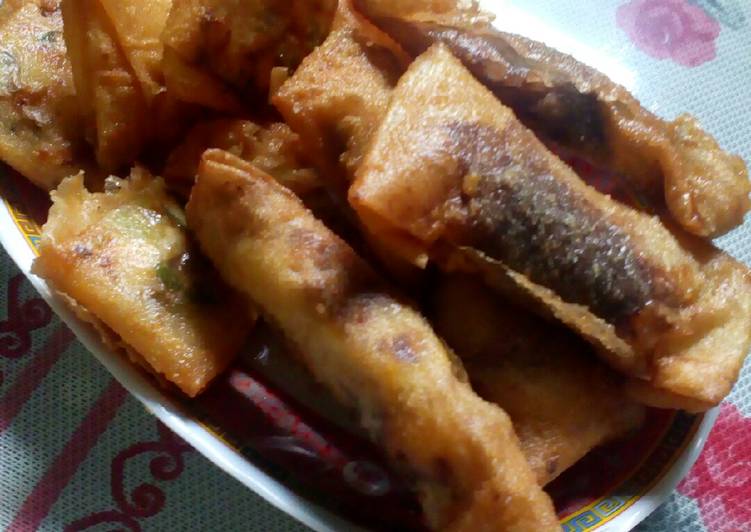 Piscok dan martabak orakarik telur sosis #BikinRamadhanBerkesan