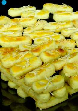 Resep Kue Kering Kastengel Wangi Legit Keju