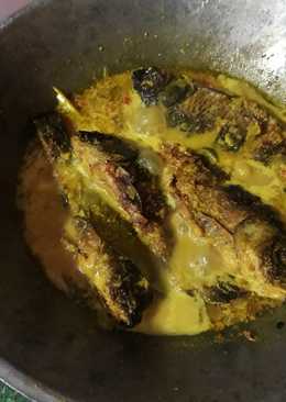 Ikan Mas Bumbu Santan Kuning