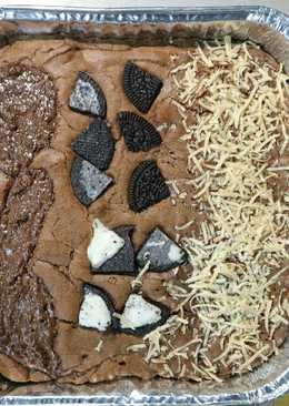 Brownies 3 Rasa #BikinRamadhanBerkesan