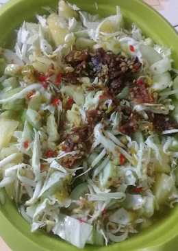 Asinan buah dan sayur