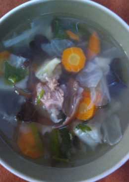 Sayur sop kampung