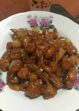 Ayam crispy teriyaki