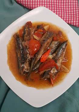 Tumis Ikan pindang