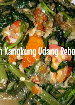 Cah Kangkung Udang Rebon #Dandelion