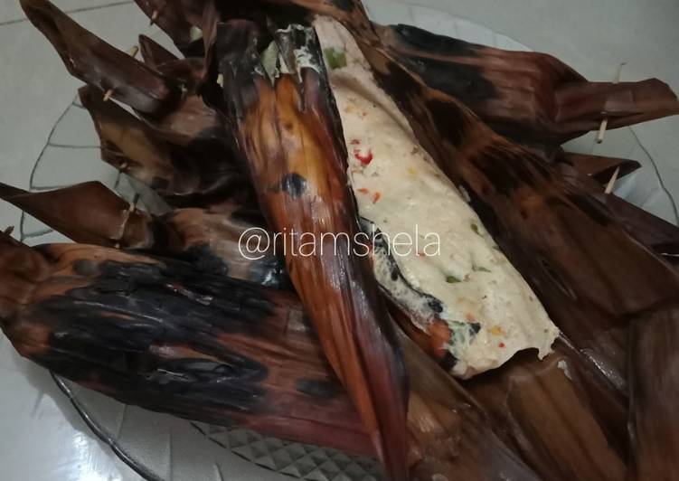 resep masakan Pepes Tahu Bakar