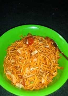 Mie kuning goreng