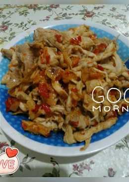 Ayam Suwir Tidak Pedas