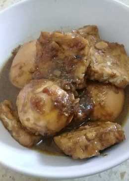 Semur telor tempe ðŸ˜‰