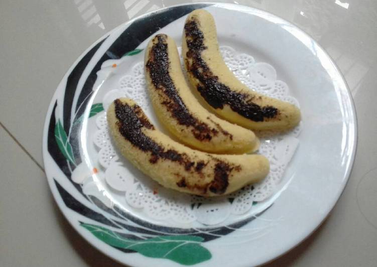 Resep Kudus banana cotton cake Oleh Renny