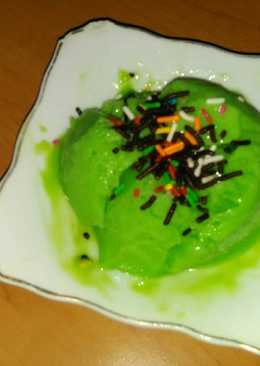 Es Krim Tape Singkong (Tanpa SP, TBM, Cake Emulsifier)