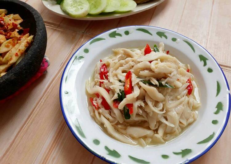 Resep Ca Jamur