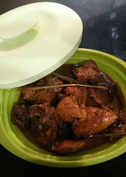 Ayam kecap simpel