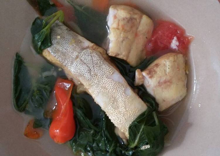 gambar untuk resep makanan Sop Ikan Tenggiri/Bandeng