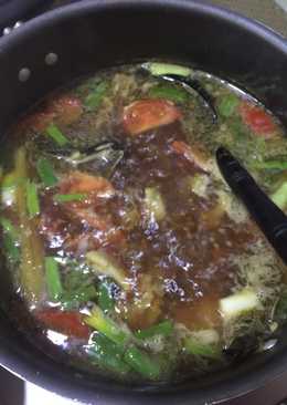 Pindang tulang meranjat (khas palembang)