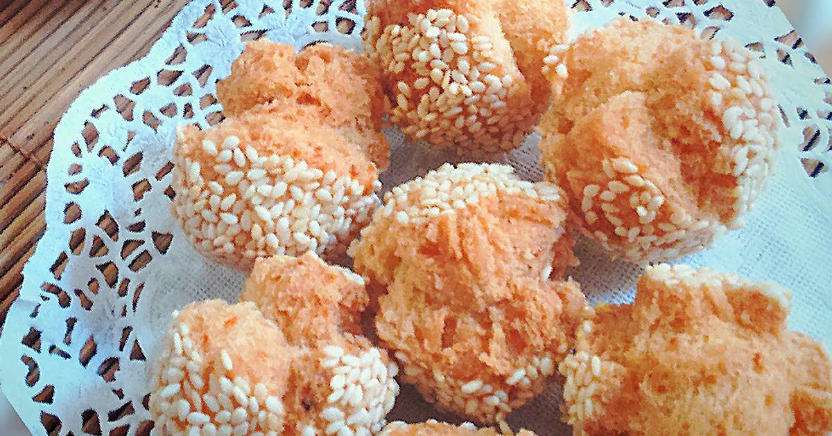 Resep Onde-onde ketawa dijamin ngakak Resep Onde-onde ketawa dijamin ngakak