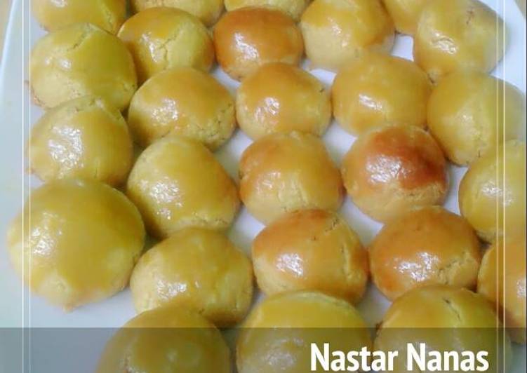 resep Kue Nastar Nanas