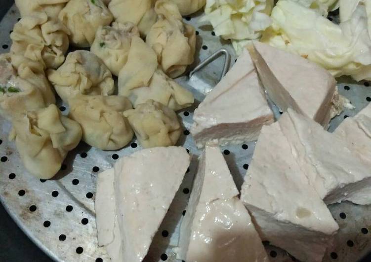 resep lengkap untuk Siomay ikan (lele) simpel