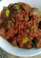 Balado paru pete