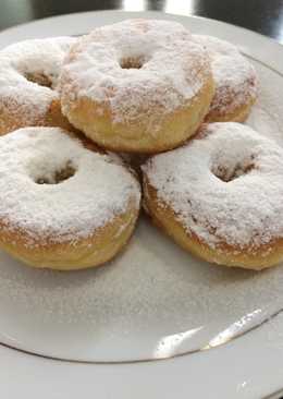 11. Donat Kentang Salju