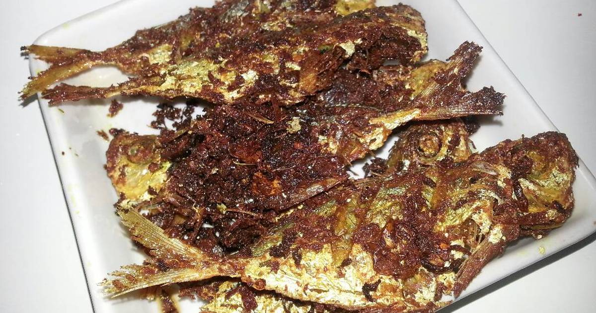 Resep Ikan  selar goreng kering  oleh resnah Cookpad