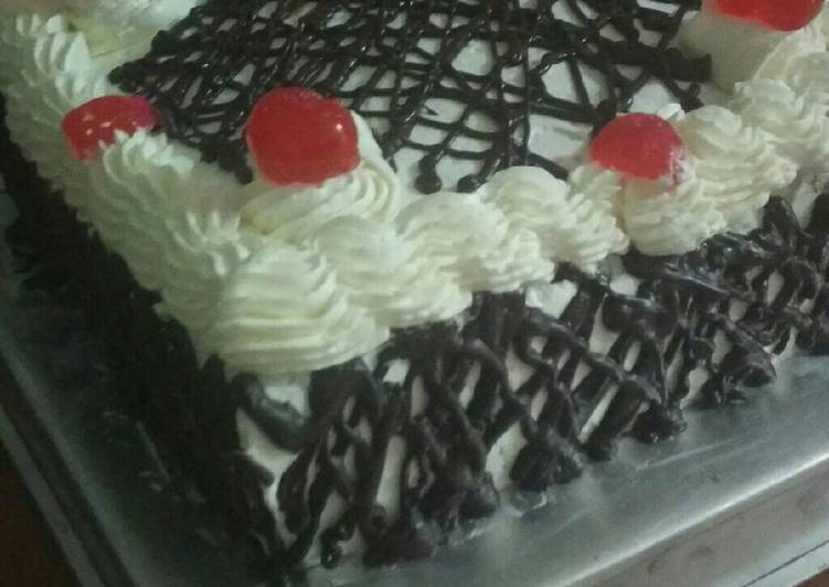 resep Black forest kukus