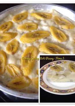 Carang Gesing Roti Pisang