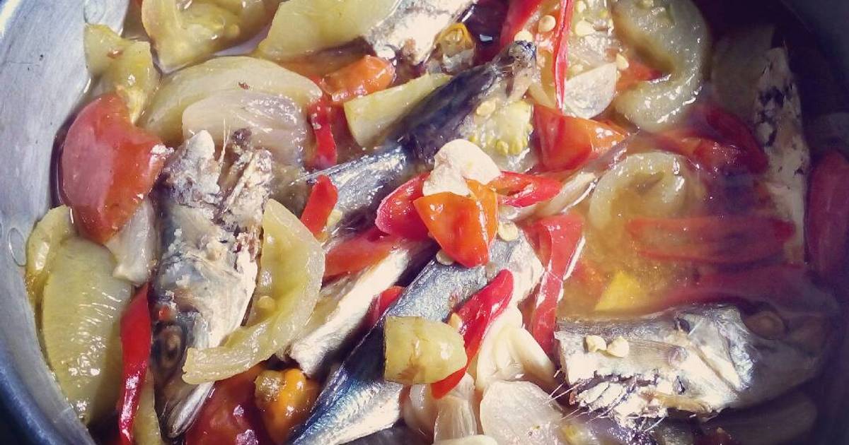 Resep Steam ikan  asin  oleh Joe Dhewi Seftian Cookpad