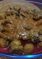 Rendang Daging Kentang