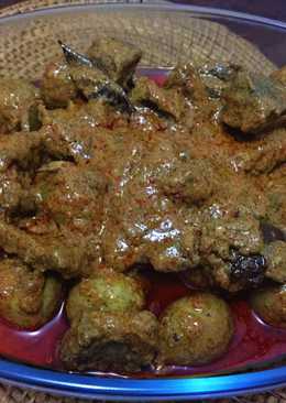 Rendag Daging Kentang